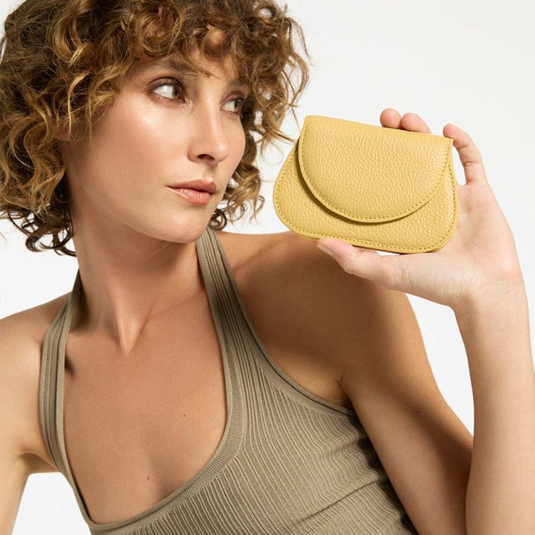 Women Buttermilk Eyes Wide Wallet - Buttermilk Status Anxiety Extra Small - Image 5