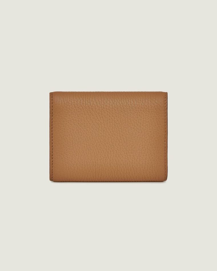 Women Caramel Strathberry Mosaic Trifold Wallet Wallets - Image 4
