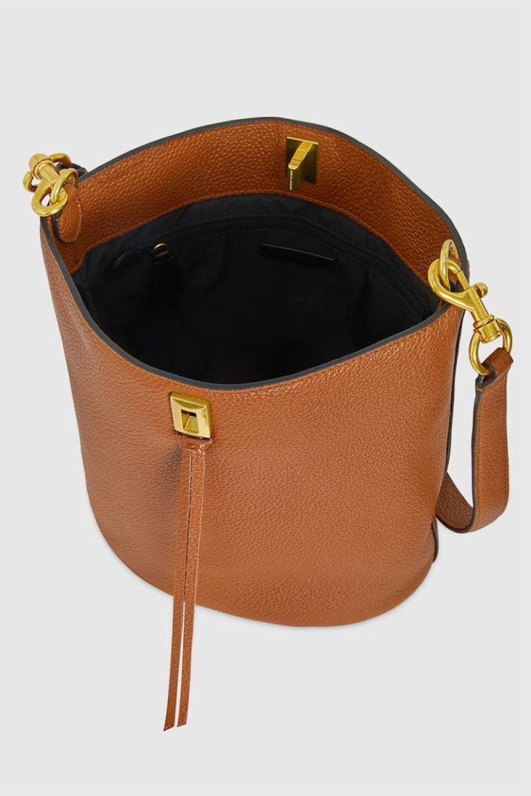 Women Caramello Bucket Bag Darren Bucket Rebecca Minkoff - Image 3