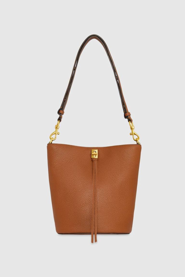 Women Caramello Bucket Bag Darren Bucket Rebecca Minkoff