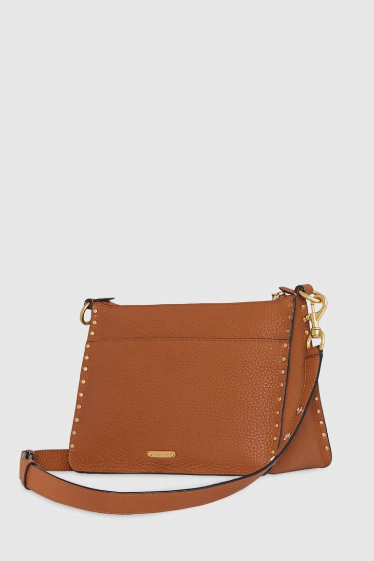 Women Caramello Rebecca Minkoff Darren Signature Shoulder Bag Crossbody Bag - Image 2
