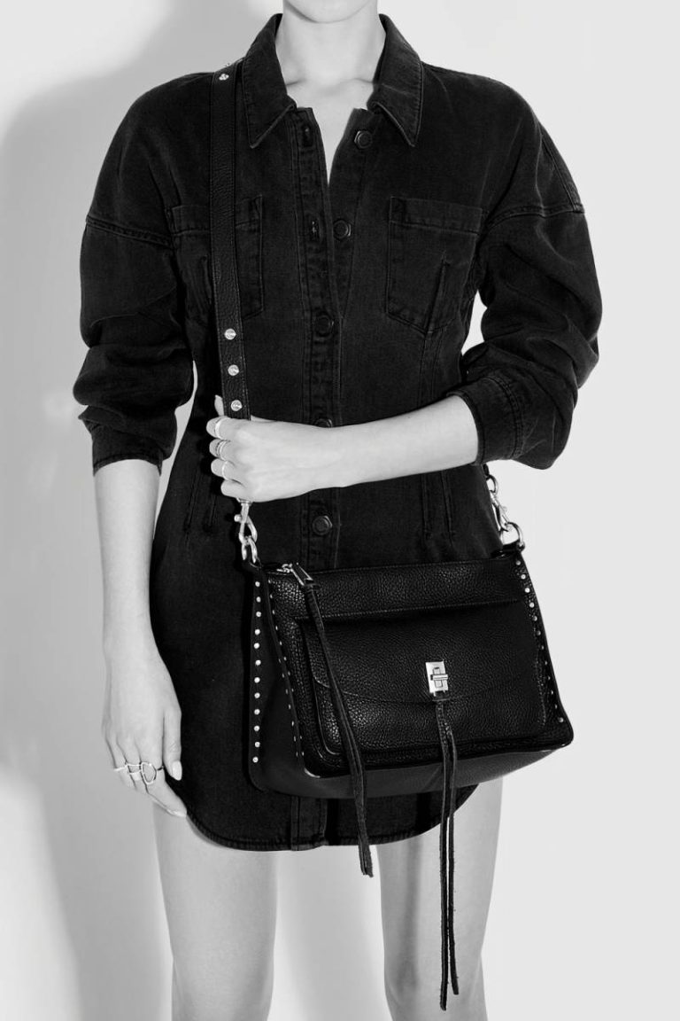 Women Caramello Rebecca Minkoff Darren Signature Shoulder Bag Crossbody Bag - Image 4