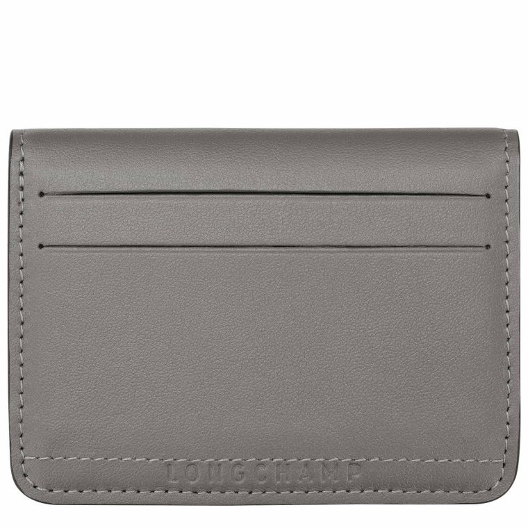 Women Cardholders & Coin Purses Longchamp Turtledove Le Pliage Xtra Card Holder Turtledove - Leather - Image 2