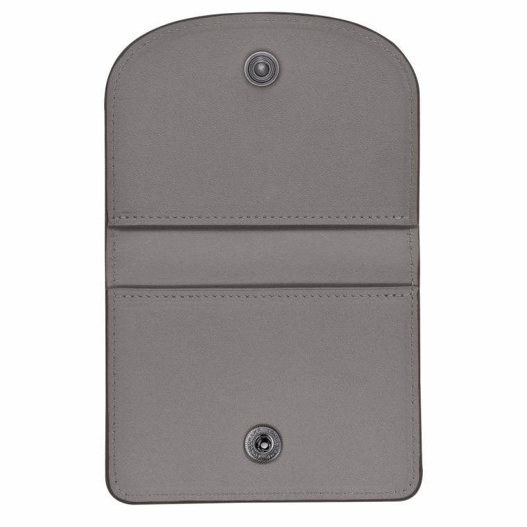 Women Cardholders & Coin Purses Longchamp Turtledove Le Pliage Xtra Card Holder Turtledove - Leather - Image 3