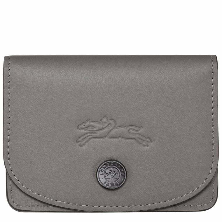 Women Cardholders & Coin Purses Longchamp Turtledove Le Pliage Xtra Card Holder Turtledove - Leather