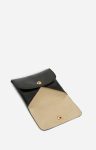 Women Coin Purse In Cowhide Wallet Black Vanessa Bruno - Image 2