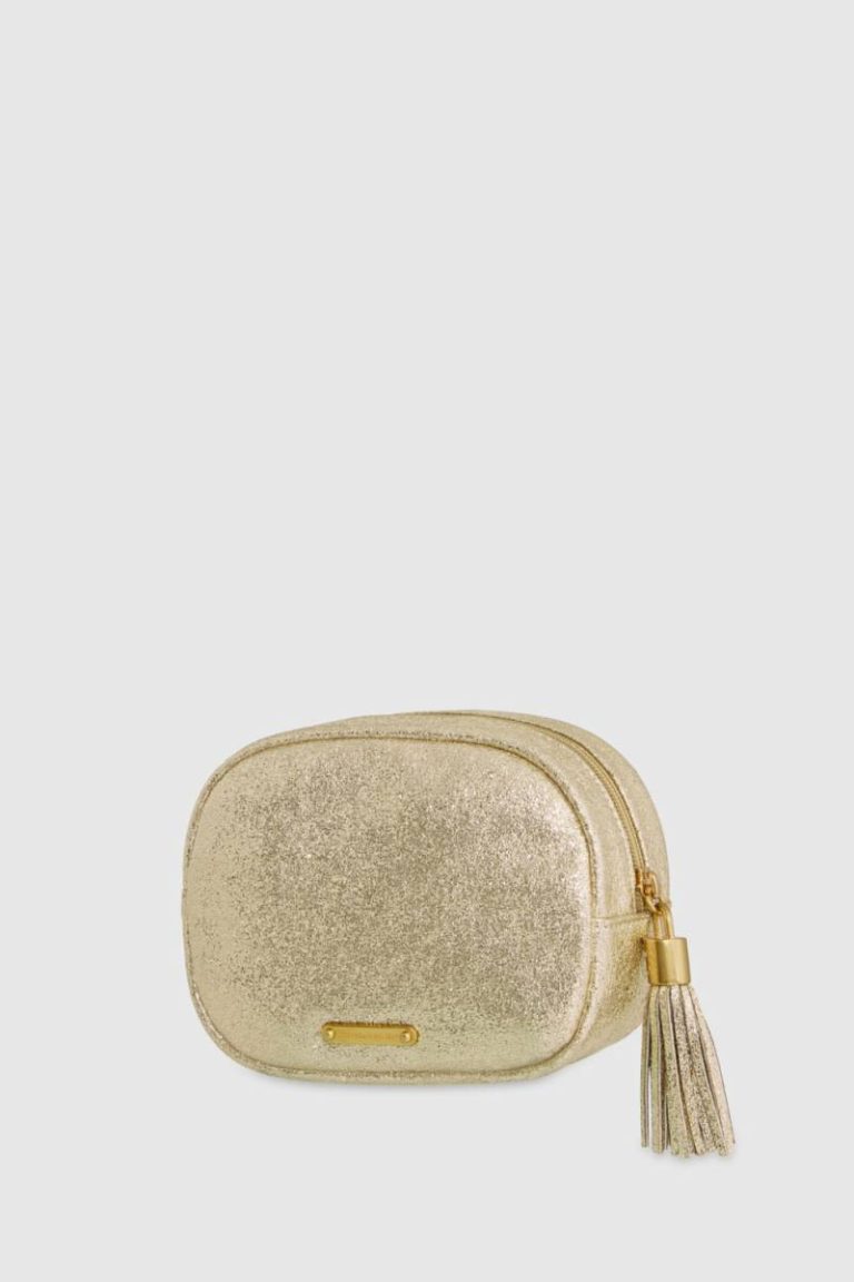 Women Cosmetic Case Rebecca Minkoff Champagne Cosmetic Case - Image 2