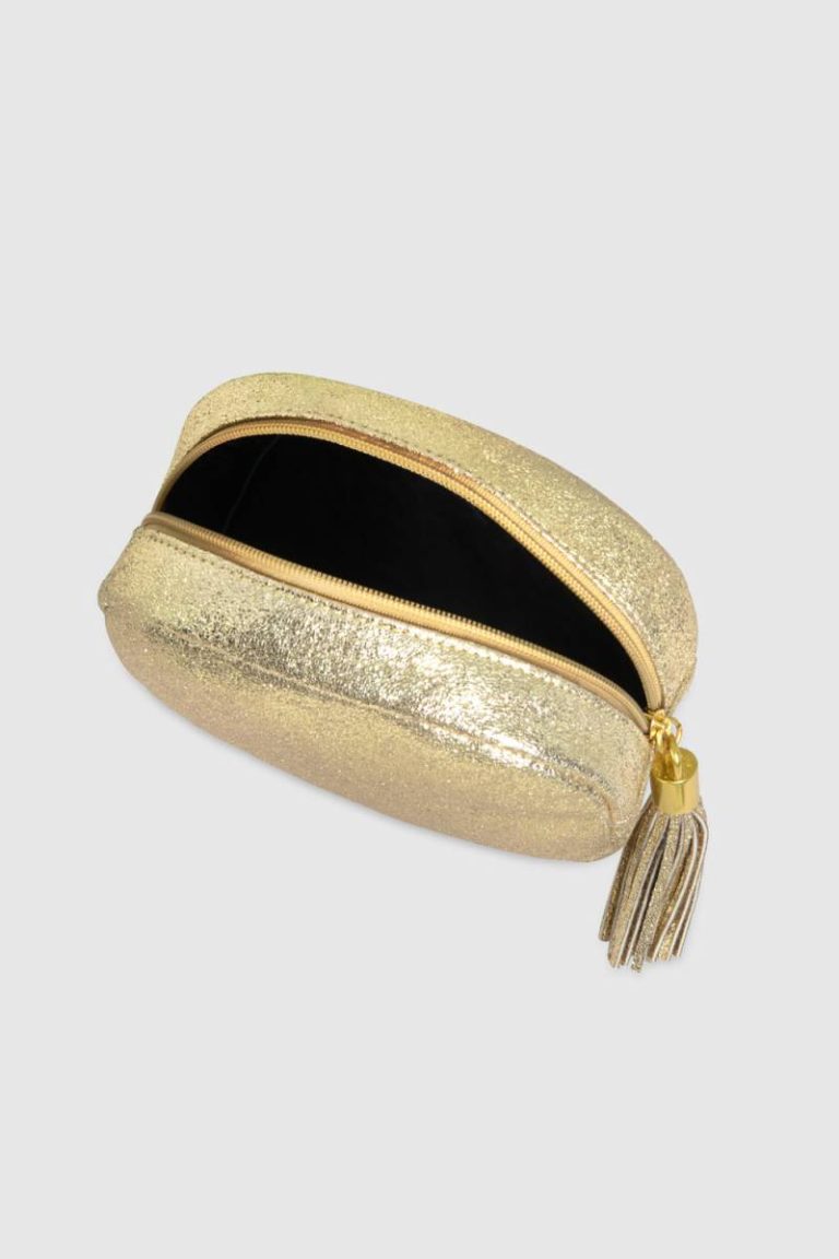 Women Cosmetic Case Rebecca Minkoff Champagne Cosmetic Case - Image 3