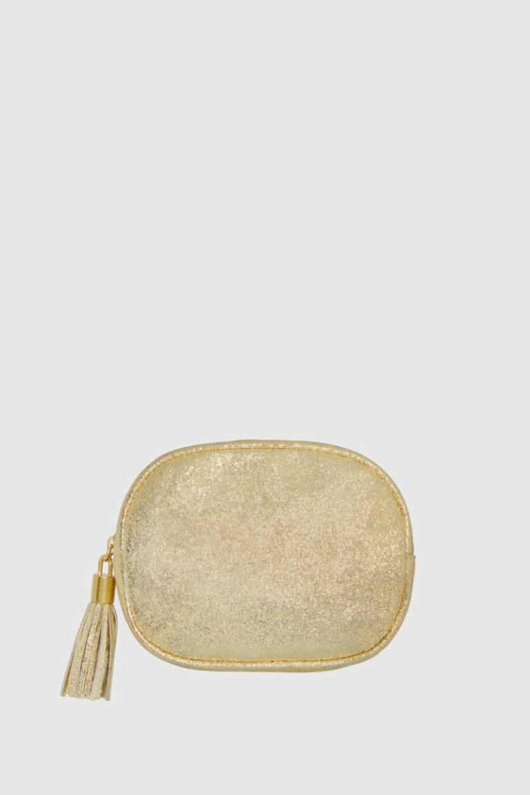 Women Cosmetic Case Rebecca Minkoff Champagne Cosmetic Case