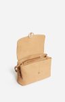 Women Crossbody Bags Ochre Othilia Leather Flap Bag 100% Lamb Leather Vanessa Bruno - Image 4