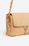 Women Crossbody Bags Ochre Othilia Leather Flap Bag 100% Lamb Leather Vanessa Bruno - Image 5