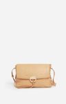 Women Crossbody Bags Ochre Othilia Leather Flap Bag 100% Lamb Leather Vanessa Bruno