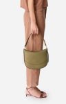 Women Crossbody Bags Olive Vanessa Bruno Medium Leather Daily Bag Smooth Leather - Image 3