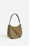 Women Crossbody Bags Olive Vanessa Bruno Medium Leather Daily Bag Smooth Leather - Image 4