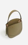 Women Crossbody Bags Olive Vanessa Bruno Medium Leather Daily Bag Smooth Leather - Image 5
