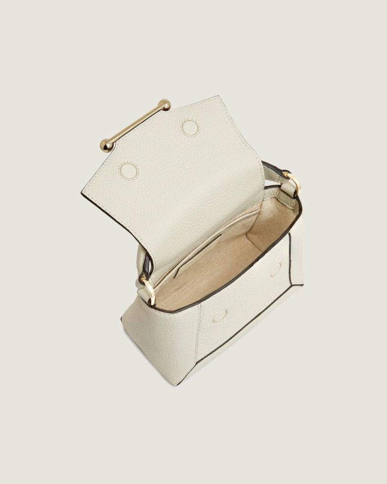 Women Crossbody Bags Strathberry Vanilla - Image 4