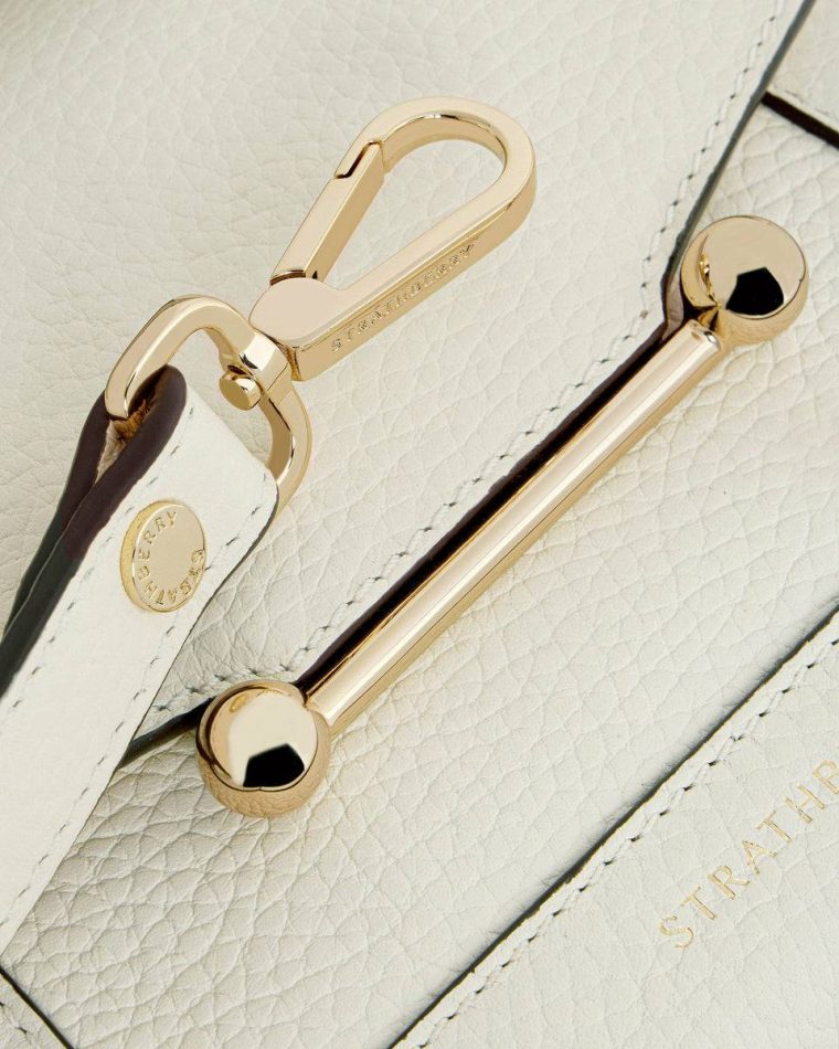 Women Crossbody Bags Strathberry Vanilla - Image 5