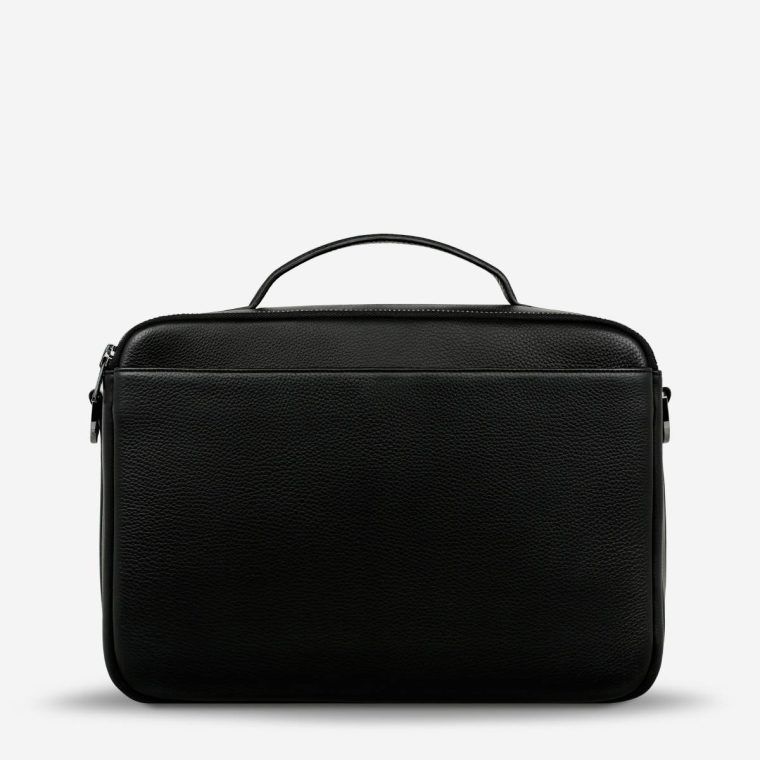 Women Crossbody Black Nostalgia Bag - Black Status Anxiety - Image 3