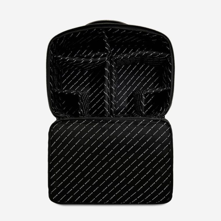 Women Crossbody Black Nostalgia Bag - Black Status Anxiety - Image 5