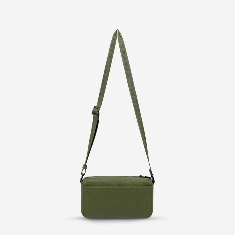 Women Crossbody Status Anxiety Khaki Delirium Bag - Khaki - Image 2