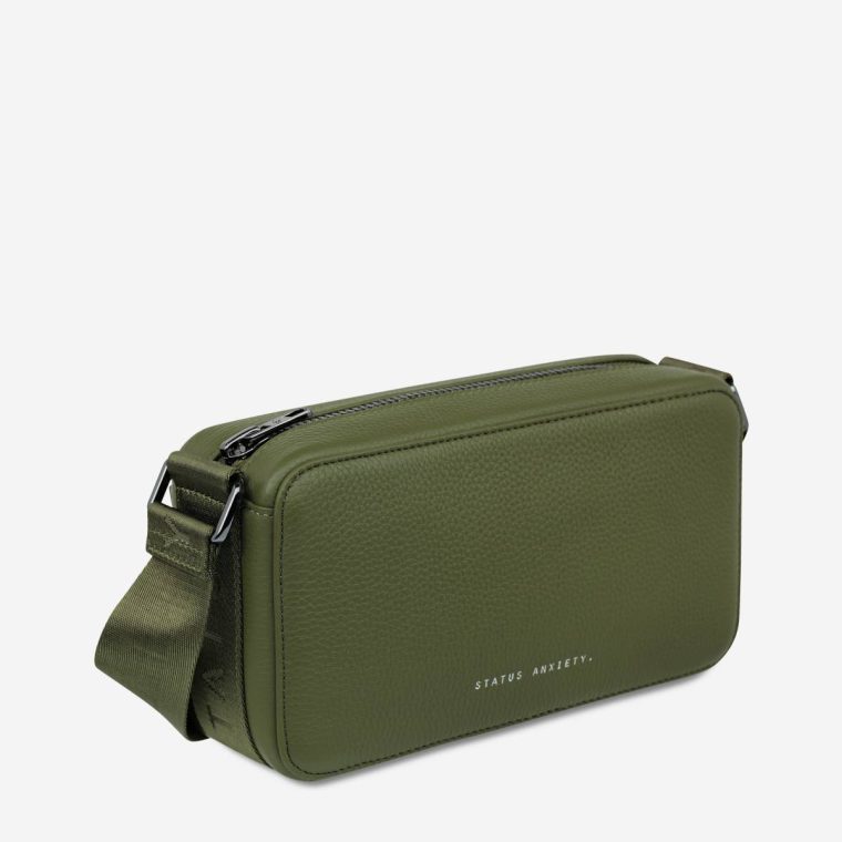 Women Crossbody Status Anxiety Khaki Delirium Bag - Khaki - Image 4