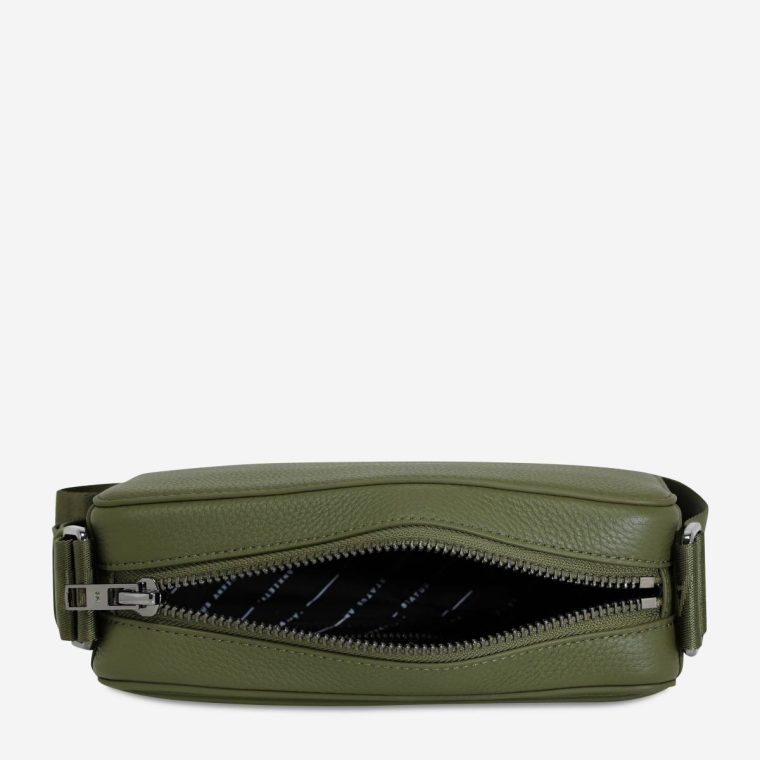Women Crossbody Status Anxiety Khaki Delirium Bag - Khaki - Image 5