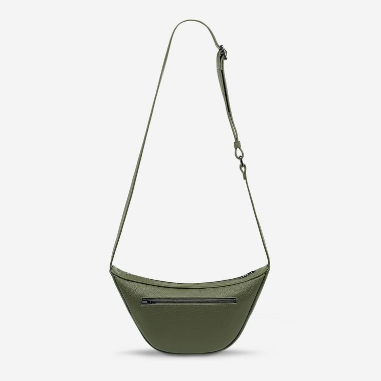 Women Crossbody Status Anxiety Khaki Glued To You Bag - Khaki - Image 2