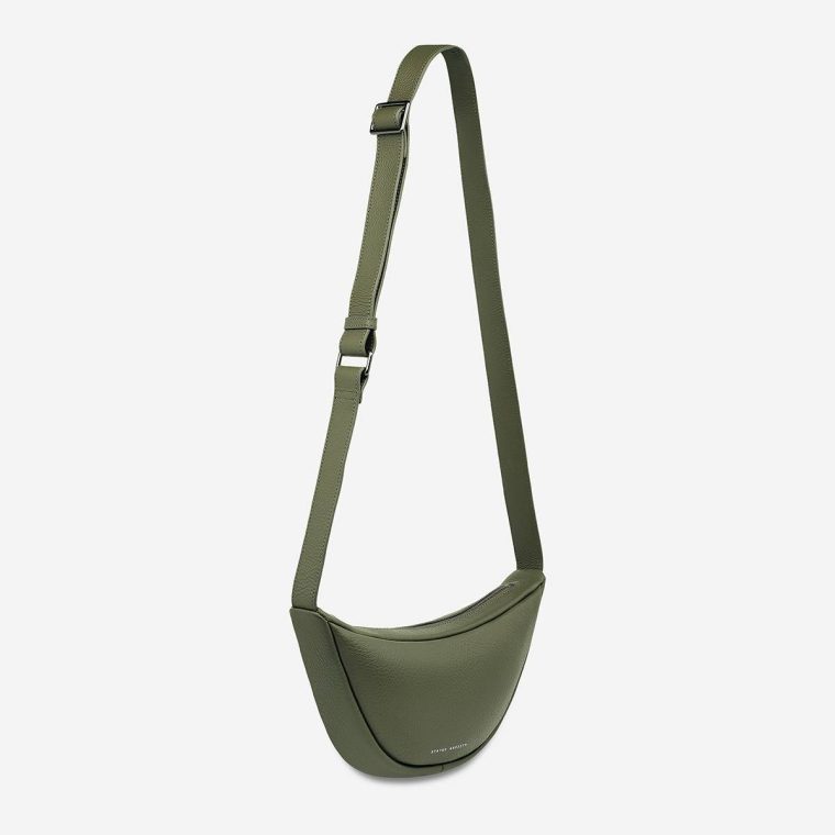 Women Crossbody Status Anxiety Khaki Glued To You Bag - Khaki - Image 3