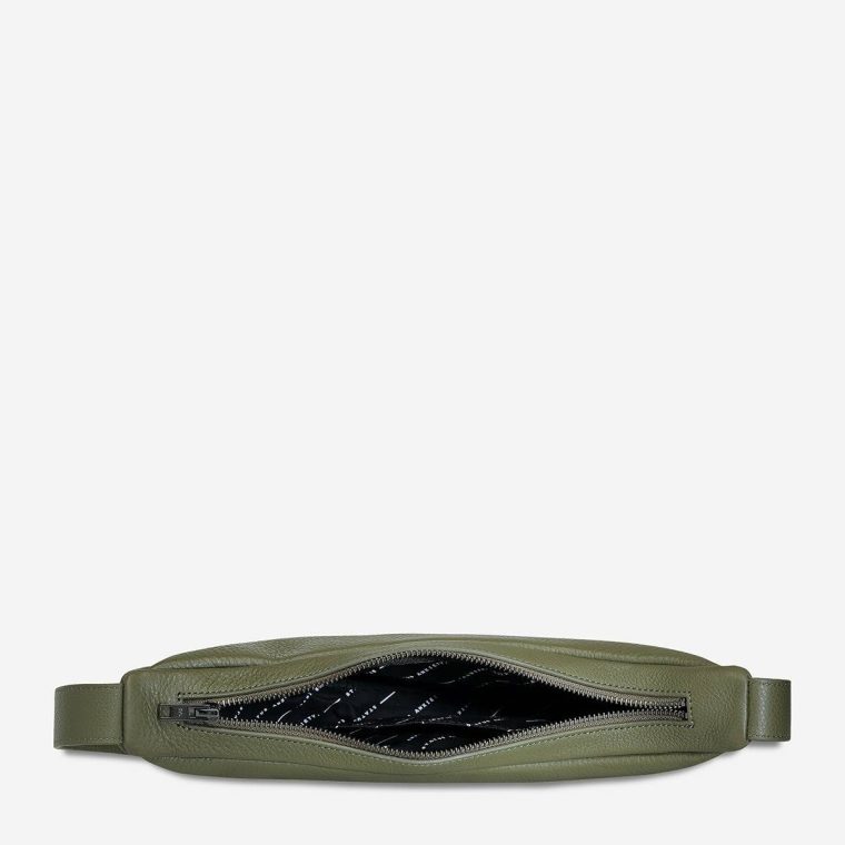 Women Crossbody Status Anxiety Khaki Glued To You Bag - Khaki - Image 5