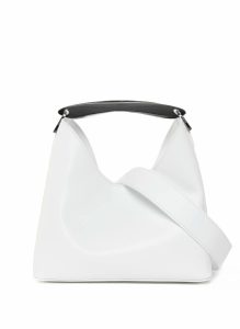 Women Default Title Boomerang Boomerang Leather White Elleme - Image 3
