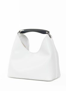 Women Default Title Boomerang Boomerang Leather White Elleme - Image 4