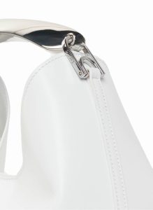 Women Default Title Boomerang Boomerang Leather White Elleme - Image 5