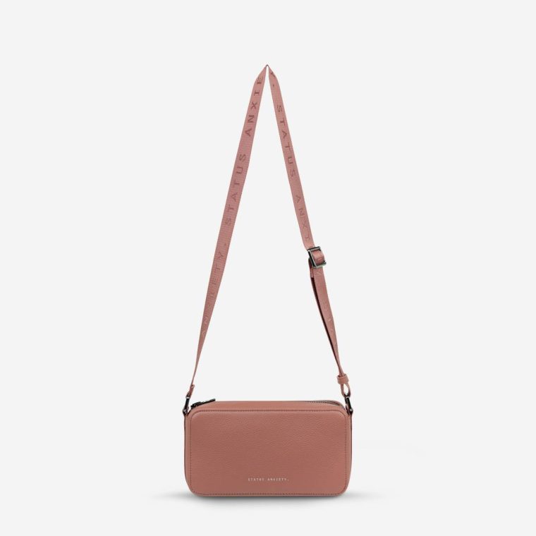 Women Delirium Dusty Rose Crossbody Status Anxiety