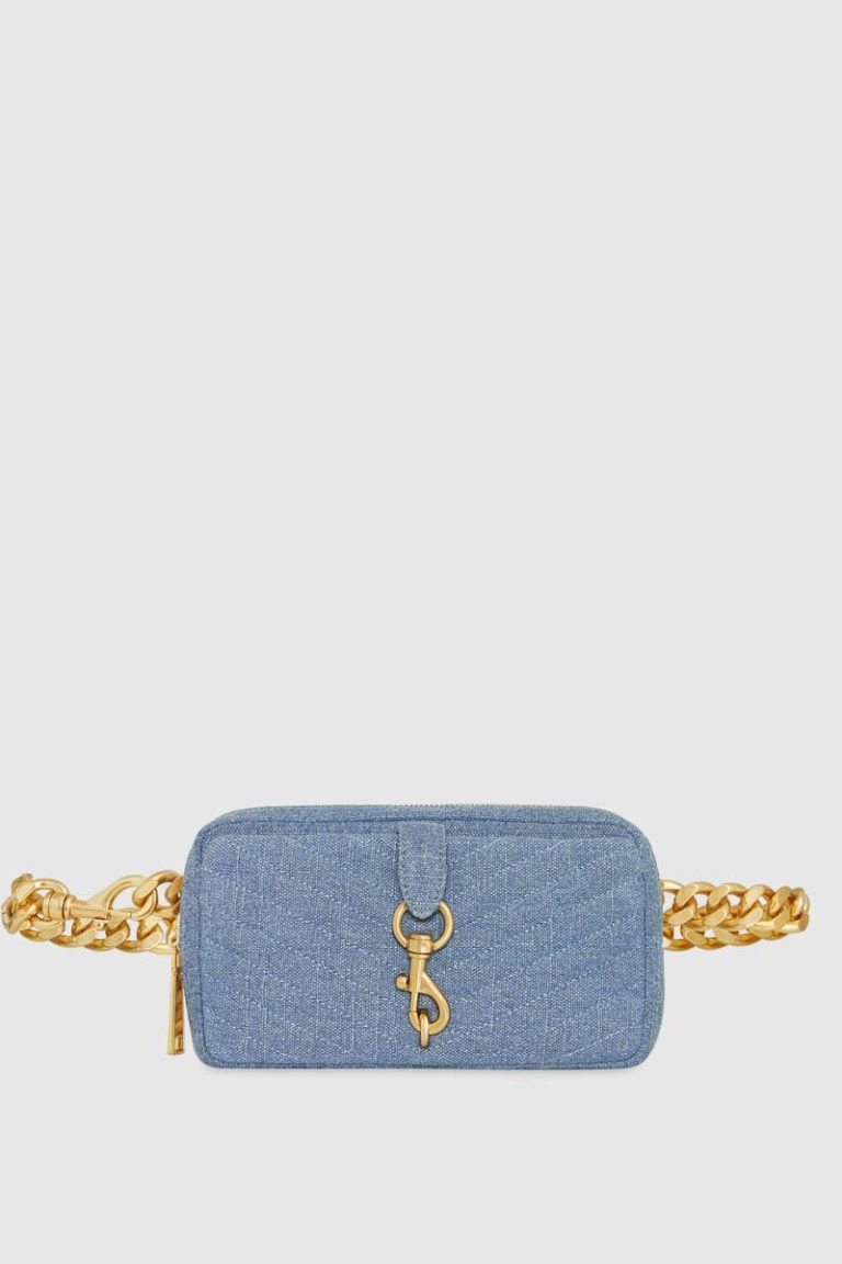 Women Denim Belt Bag Rebecca Minkoff Edie Belt Bag