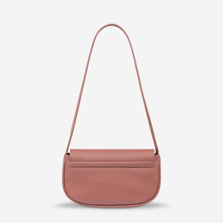 Women Dusty Rose Handbags Status Anxiety One Of These Days Bag - Dusty Rose - Image 2