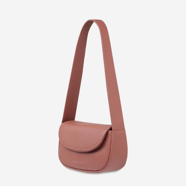 Women Dusty Rose Handbags Status Anxiety One Of These Days Bag - Dusty Rose - Image 3