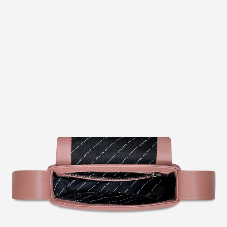 Women Dusty Rose Handbags Status Anxiety One Of These Days Bag - Dusty Rose - Image 4