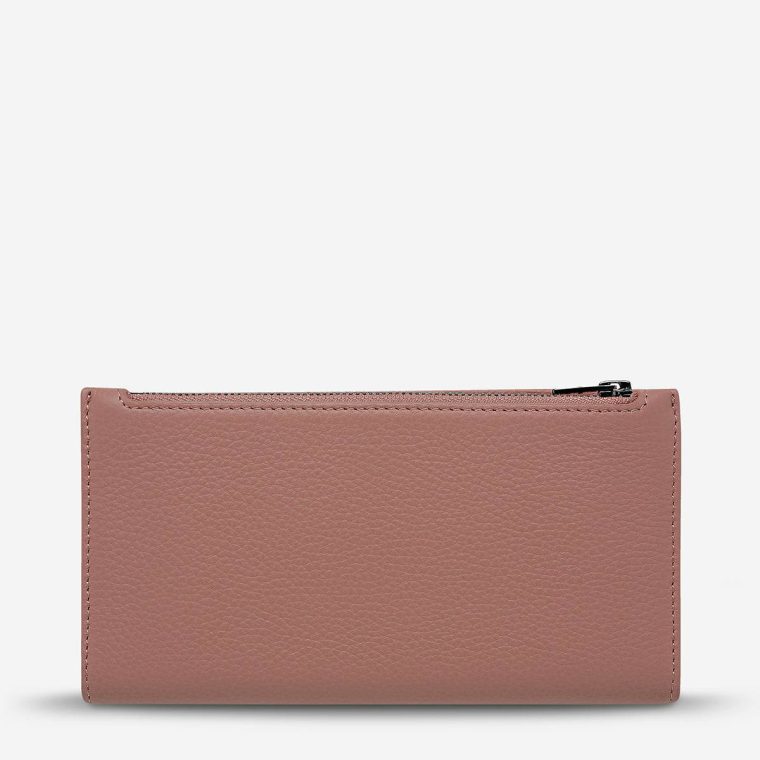 Women Dusty Rose Medium Old Flame Wallet - Dusty Rose Status Anxiety - Image 2