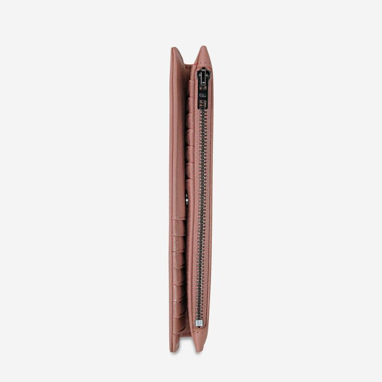 Women Dusty Rose Medium Old Flame Wallet - Dusty Rose Status Anxiety - Image 4