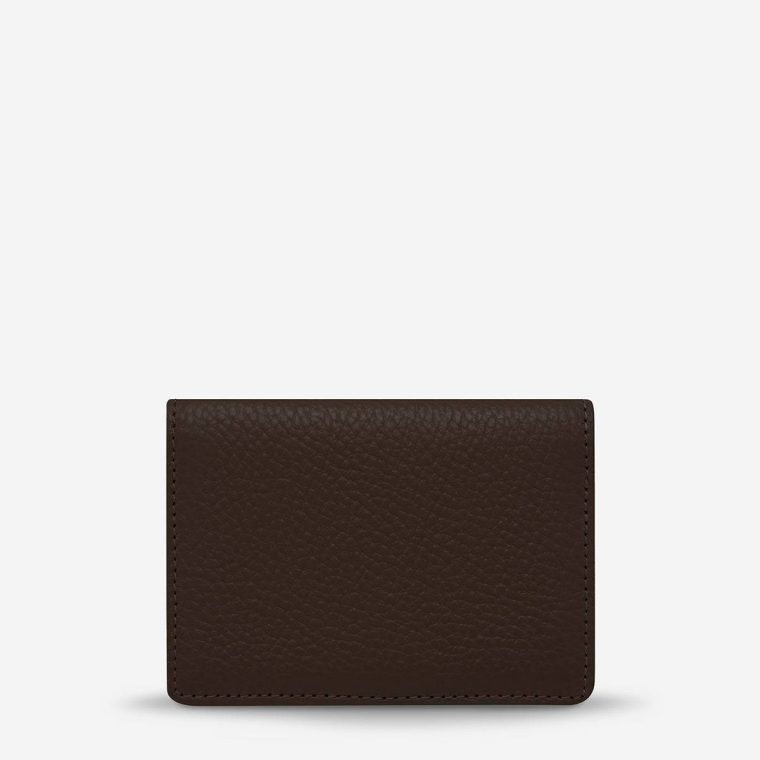 Women Easy Does It Wallet - Cocoa Extra Small Cocoa Status Anxiety - Image 2