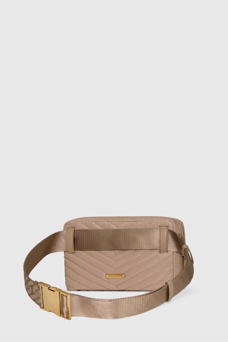 Women Edie Medium Nylon Belt Bag Edie Medium Nylon Belt Bag Blushing Rebecca Minkoff - Image 2