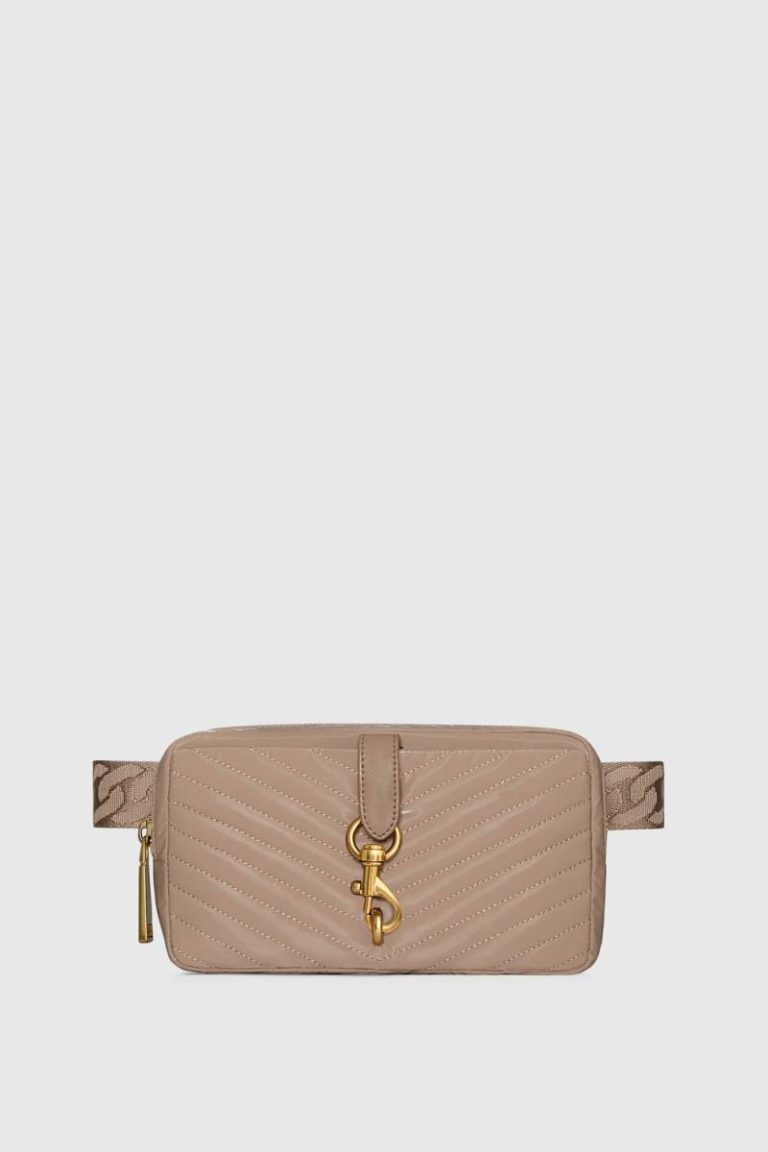 Women Edie Medium Nylon Belt Bag Edie Medium Nylon Belt Bag Blushing Rebecca Minkoff
