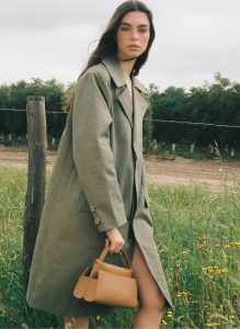 Women Elleme Papillon Long Papillon Leather Canyon Canyon - Image 2