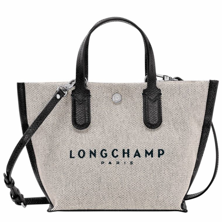 Women Essential Xs Handbag Ecru - Canvas Ecru Longchamp Mini Bags
