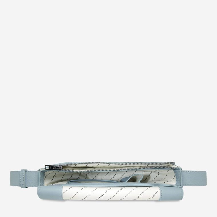 Women Ethereal Bag - Powder Blue Status Anxiety Crossbody Powder Blue - Image 5