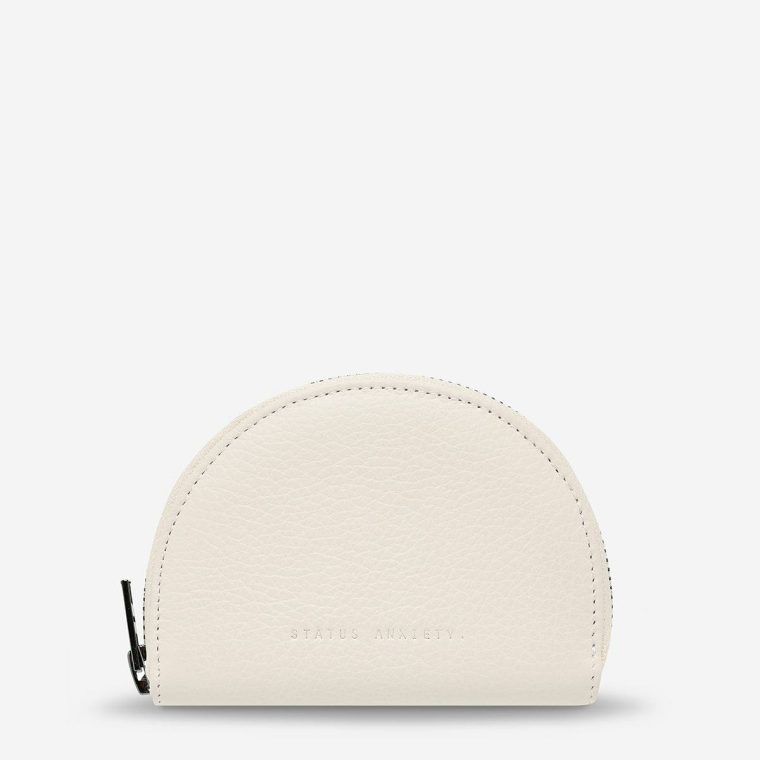 Women Extra Small Chalk Status Anxiety Lucid Wallet - Chalk