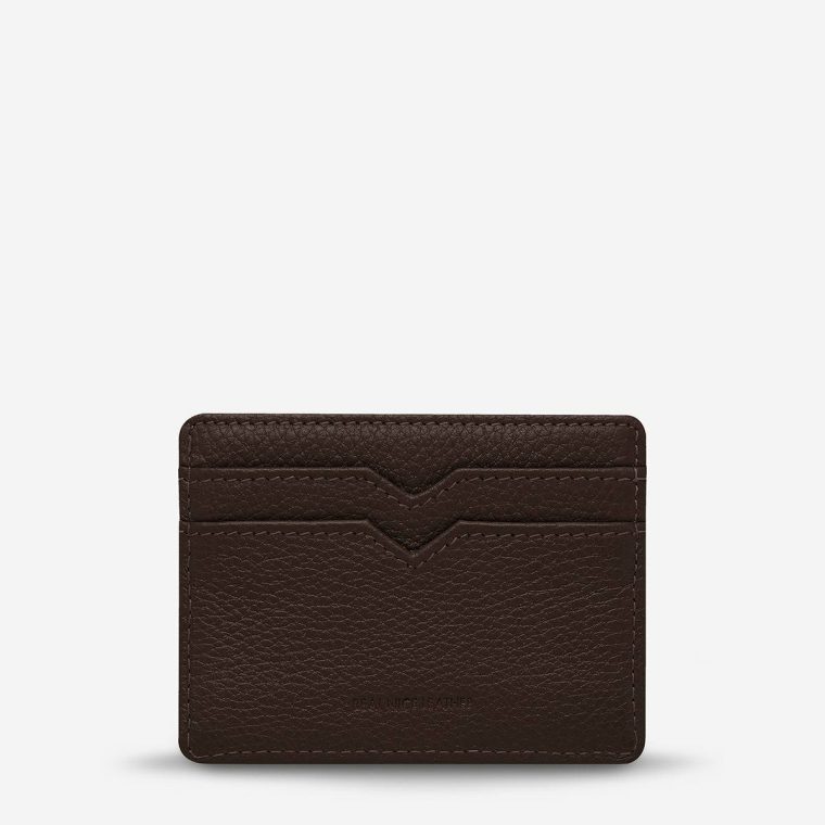 Women Extra Small Together For Now Wallet - Cocoa Cocoa Status Anxiety - Image 2