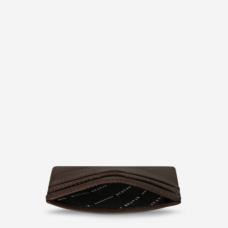 Women Extra Small Together For Now Wallet - Cocoa Cocoa Status Anxiety - Image 3