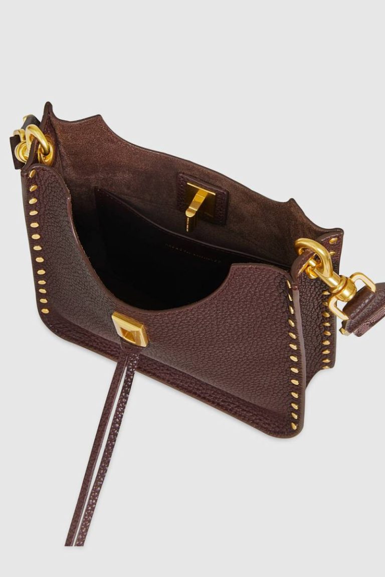 Women Feed Bag Brandy Rebecca Minkoff Darren Mini Feed - Image 3