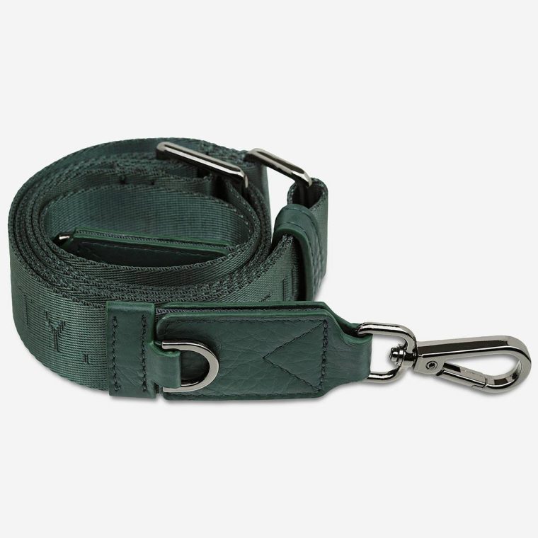Women Green Web Strap Thin - Green Status Anxiety Bag Straps - Image 4